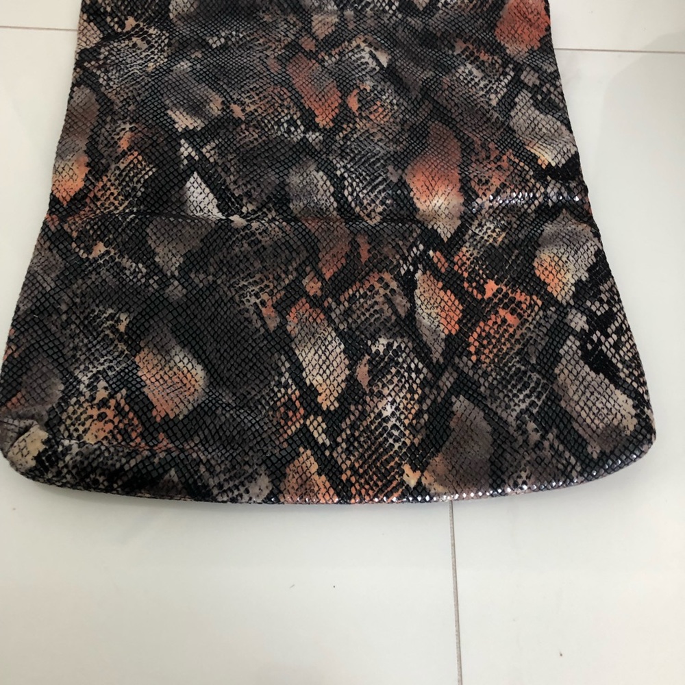 Snakeskin Clutch Bag - Picture 2 of 3